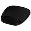 Kensington Mouse Mat Pad with Wrist Rest Gel Black Ref 62386 Kensington Mouse Mat Pad with Wrist Rest Gel Black Ref 62386