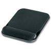 Kensington Mouse Mat Pad with Wrist Rest Gel Height-adjustable Black Ref 57711  - Collect 10 Flowers2fastcars points