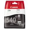 Canon PG-540 Inkjet Cartridge Page Life 180pp Black - 5225B005