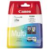 Canon PG-540/CL-541 Inkjet Cartridge Page Life [Pack 2] - 5225B006