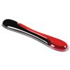 Kensington Duo Keyboard Wrist Rest Gel Wave Red and Black Ref 62398