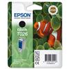 Epson T026 Inkjet Cartridge Intellidge Fish Page Life - C13T02640110