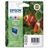 Epson T027 Inkjet Cartridge Intellidge Fish Page Life - C13T02740110