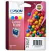 Epson T029 Inkjet Cartridge Sweets Page Life 300pp Colour Ref C13T02940110