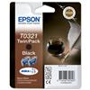Epson T0321 Inkjet Cartridge DURABrite Quill Page Life - C13T03214010
