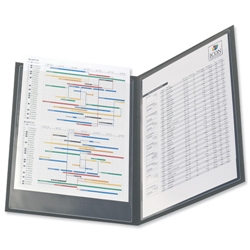 3L Filing Pockets Polypropylene Full Size Self-adhesive A5 Clear Ref 10088 [Pack 50] - Item image