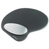 Kensington Memory Mouse Mat Pad with Wrist Rest Gel Black and Graphite Ref 62404 Kensington Memory Mouse Mat Pad with Wrist Rest Gel Black and Graphite Ref 62404