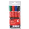 5 Star Office Drywipe Marker Xylene/Toluene-Free Bullet Tip 3mm 555575