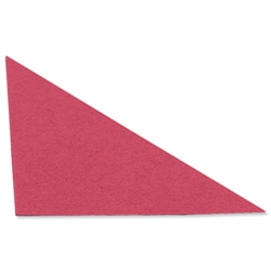 Guildhall Legal Corners Recycled Manilla 315gsm Red Ref GLC-REDZ [Pack 100]