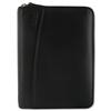 Filofax Lyndhurst Personal Organiser for Paper 67x105mm Mini Black Ref 027485