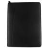 Filofax Lyndhurst Personal Organiser Leather A4 Black - 027421