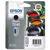 Epson T0401 Inkjet Cartridge Paints Page Life 600pp Black Ref C13T04014010