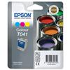 Epson T0410 Inkjet Cartridge Paints Page Life 300pp - C13T04104010