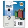 Epson T0361 Inkjet Cartridge Beach Huts Page Life - C13T03614010