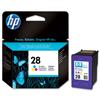 Hewlett Packard (HP) No. 28 Inkjet Cartridge 8ml Tri-colour (for D J33