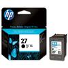 Hewlett Packard (HP) No. 27 Inkjet Cartridge 10ml Black Ref C8727AE