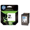 HP Ink Cartridge No. 56 Black Ref C6656AE