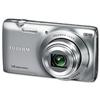 Fujifilm Finepix JZ100 Digital Camera SD SDHC SDXC 14MP 8x Optical Zoom 2.7in LCD Silver Ref P10NC07390A Fujifilm Finepix JZ100 Digital Camera SD SDHC SDXC 14MP 8x Optical Zoom 2.7in LCD Silver Ref P10NC07390A