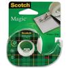 Scotch Magic Invisible Tape on Dispenser 19mmx25m Clear - 8-1925D