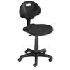 Trexus Factory Chair Gas Lift Seat W470xD430xH480-600mm Black - 564259