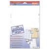DECAdry MicroLine Business Cards 250gsm White Ref SCW6260 [120 Cards]