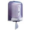 Reflex Mini Wiper Dispenser Centrefeed Plastic W182xD210xH297mm Smoked Blue Ref E02239Z