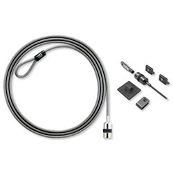 Kensington Desktop PC Lock Kit with Cable 2.44m 3 Plates and Glue Ref K64615EU