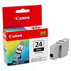 Canon BCI-24BK Inkjet Cartridge Page Life 130pp Black Ref 6881A002AA