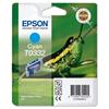 Epson T0332 Inkjet Cartridge Intellidge Grasshopper Page Life 440pp Cyan Ref C13T03324010