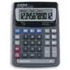 Aurora Calculator Desktop 12 Digit 2x3 Key Memory 140x198x46mm - DT85V