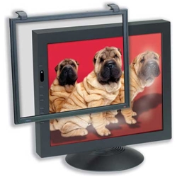 3M EF200B Black Frame Screen Filter 432x457mm 17-18inch Ref EF200XLB - Item image