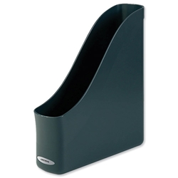 Rexel Agenda2 Magazine Rack File W78xD288xH305mm Charcoal Ref 2101022