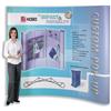 Nobo Custom Pop-Up Exhibition Display System Stand Ref 1901078 Nobo Custom Pop-Up Exhibition Display System Stand Ref 1901078