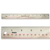 Helix Professional Ruler Acrylic Metric and Imperial 300mm Ref T12010