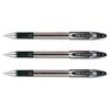 Pilot G-3 Gel Rollerball Pen Refillable Rubber Grip 0.7mm Tip 0.5mm Line Black Ref 090101201 [Pack 12]