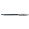 Pilot BLSG7 Gel Rollerball Pen Disposable Fine 0.7mm Tip 0.4mm Line Black Ref 056101201 [Pack 12]