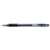 Pilot G-1 Grip Gel Rollerball Pen Broad 1.0mm Tip 0.6mm Line Black Ref 013101201 [Pack 12]