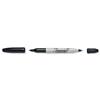 Sharpie Permanent Black Marker Pen 1mm Line [Pack 12] - S0811100
