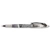 Paper Mate Liquid Flair Fineliner Pen Medium 1.0mm Tip 0.7mm Line Black Ref S0191203 [Pack 12]