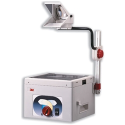 3M 1608 Budget Overhead Projector Compact Brightness Swith and Folding Arm Ref M1608 - Item image