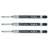 Parker Gel Refill Black [Pack 12] - S0881260