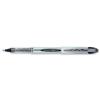 Uni-ball UB205 Vision Elite Rollerball Pen 0.5mm Tip 0.3mm Line Black Ref 9007050 [Pack 12]