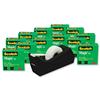 Scotch Magic Tape 12 rolls and a FREE Dispenser 19mmx33m - SM12