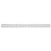 GBC Binding Wire 34 Loop 55 Sheets 6mm A4 Silver [Pack 100] - RG810497