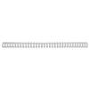 GBC Binding Wire 34 Loop 70 Sheets 8mm A4 Silver [Pack 100] - RG810597