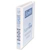 Bantex Superview Presentation Ring Binder Polypropylene 4 Ring 25mm A4 White Ref 400001409 [Pack 10]