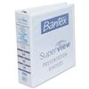 Bantex Presentation Ring Binder 50mm White Ref 400000996 [Pack 10]