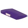 Elba Snap Ring Binder Polypropylene 2 O-Ring 25mm Size A4 Purple Ref 400002003 [Pack 10]