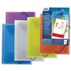 Elba Polyvision Elasticated Folder 3-Flap [Pack 12] - 100201153