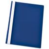 Esselte Report Flat File Lightweight Plastic Clear [Pack 25] - 28315
